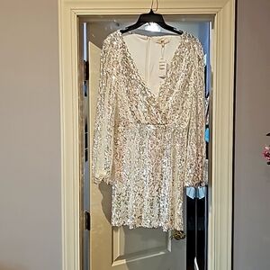Sequin party dress